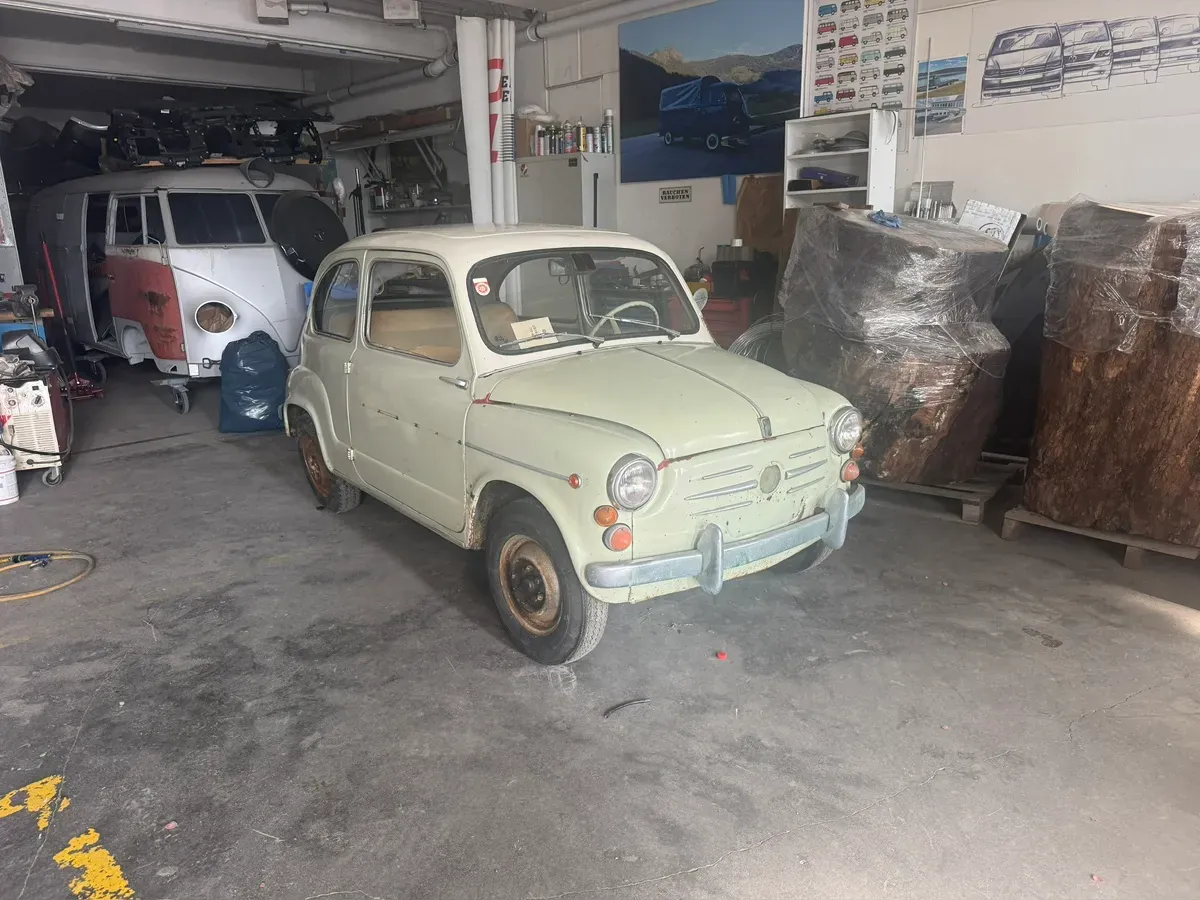 Fiat 600 1960 photo 3