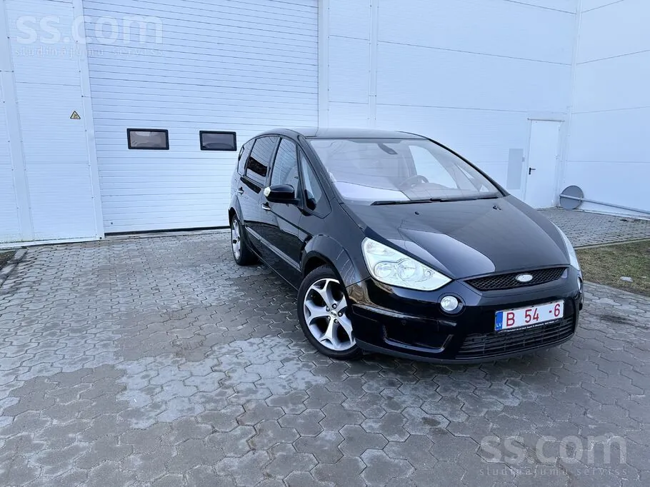 Ford S-Max 2009 photo 2