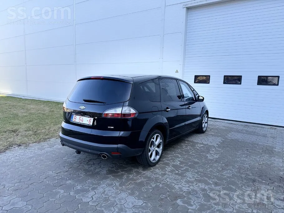 Ford S-Max 2009 photo 4