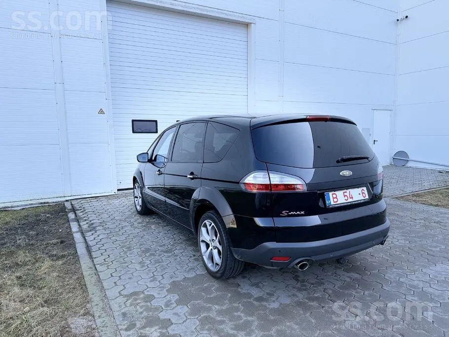 Ford S-Max 2009 photo 5