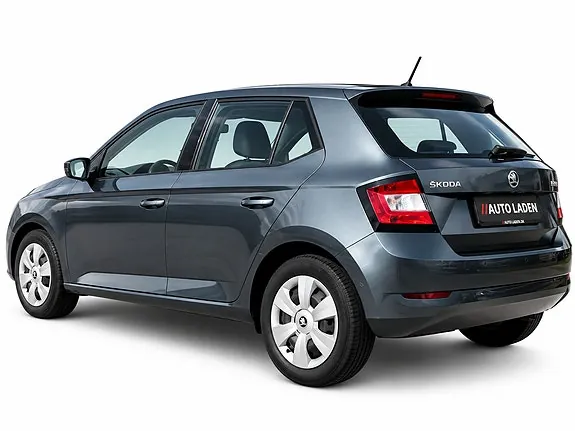 Skoda Fabia 2015 photo 4