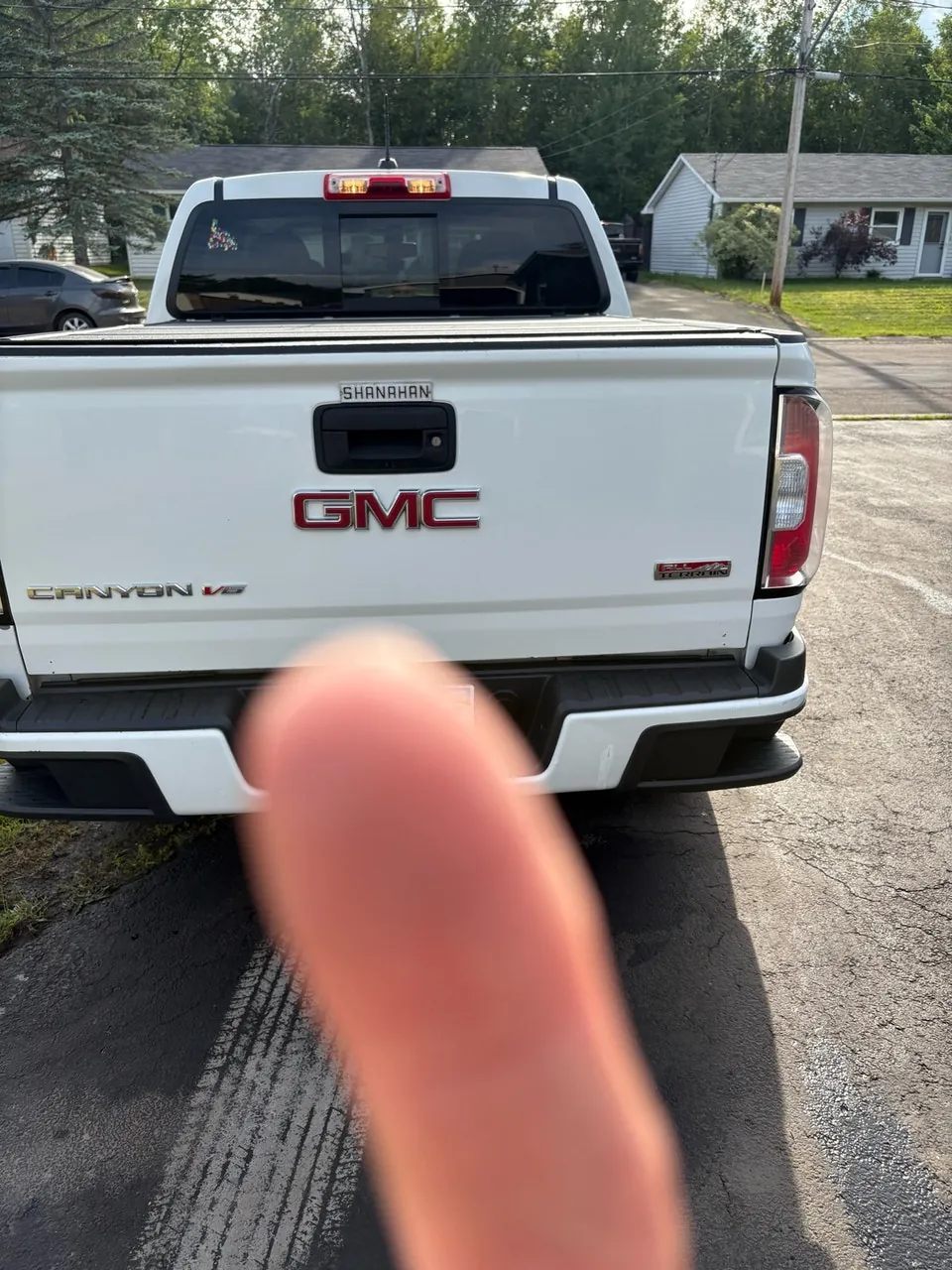GMC Canyon 2018 photo 4