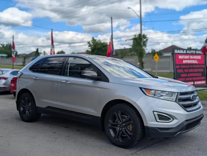 Ford Edge 2018 photo 2