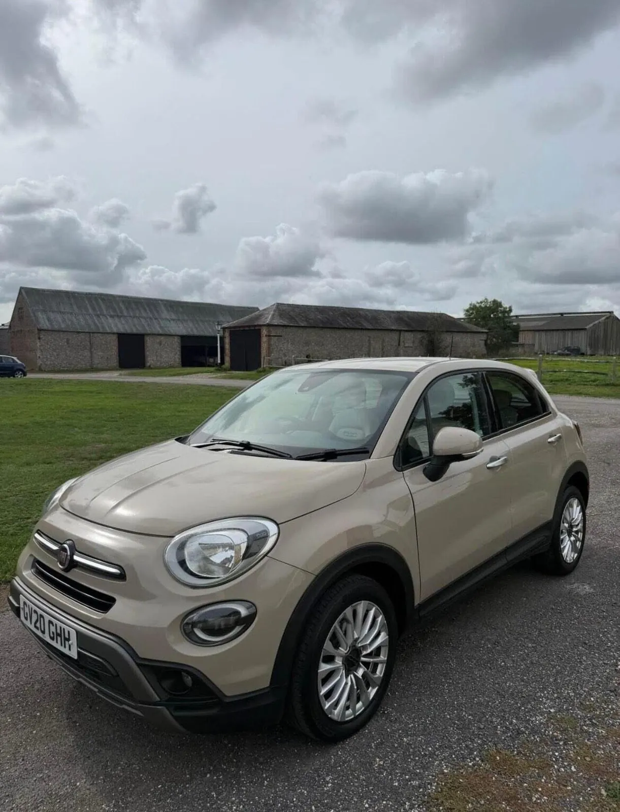 Fiat 500X 2020 photo 2