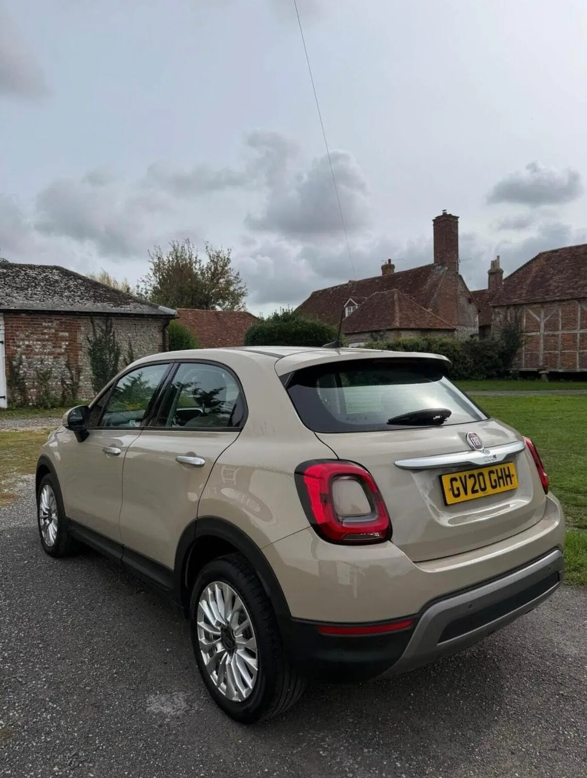Fiat 500X 2020 photo 4