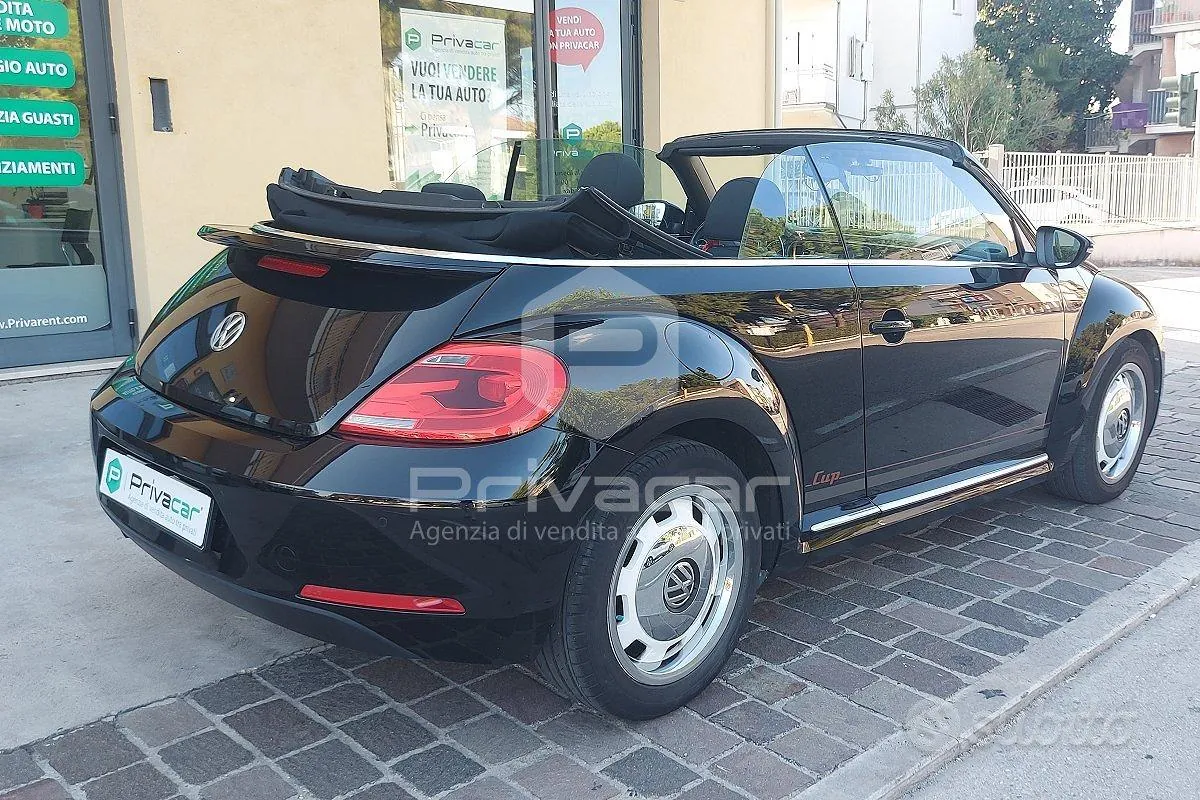 Volkswagen Maggiolino Cabrio 2014 photo 5