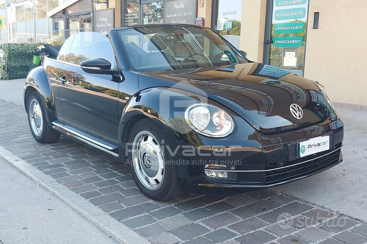 Volkswagen Maggiolino Cabrio 2014 photo 3