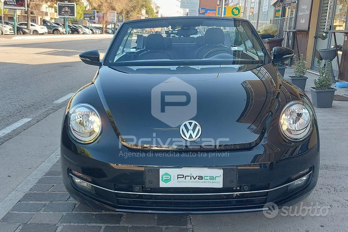 Volkswagen Maggiolino Cabrio 2014 photo 2