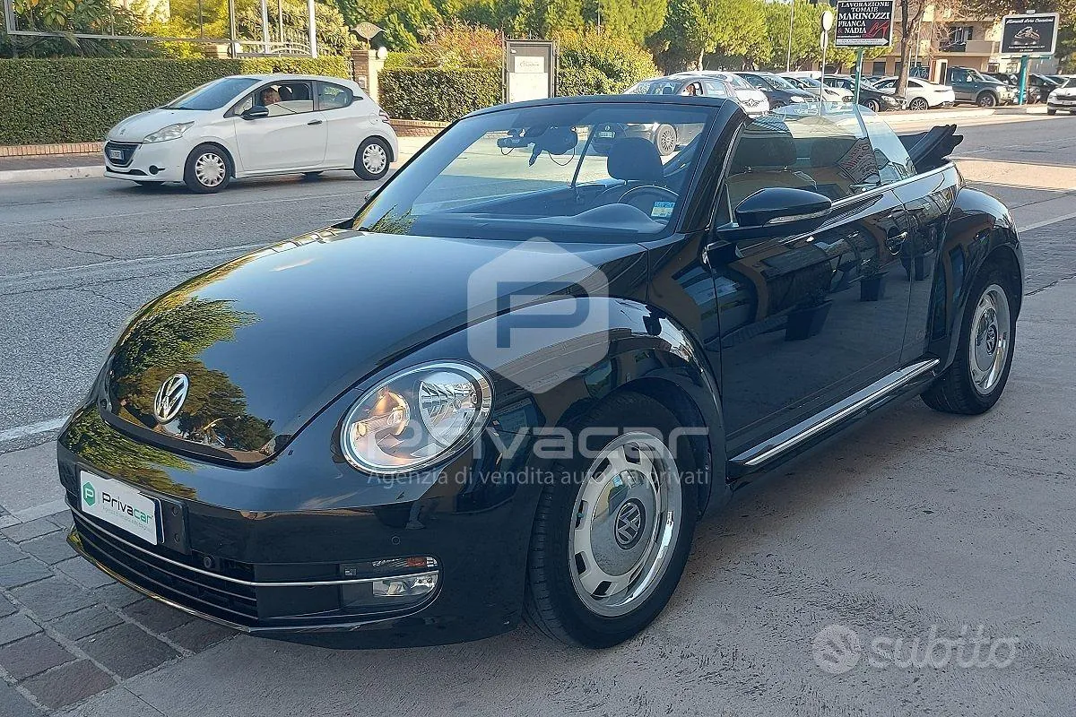 Volkswagen Maggiolino Cabrio