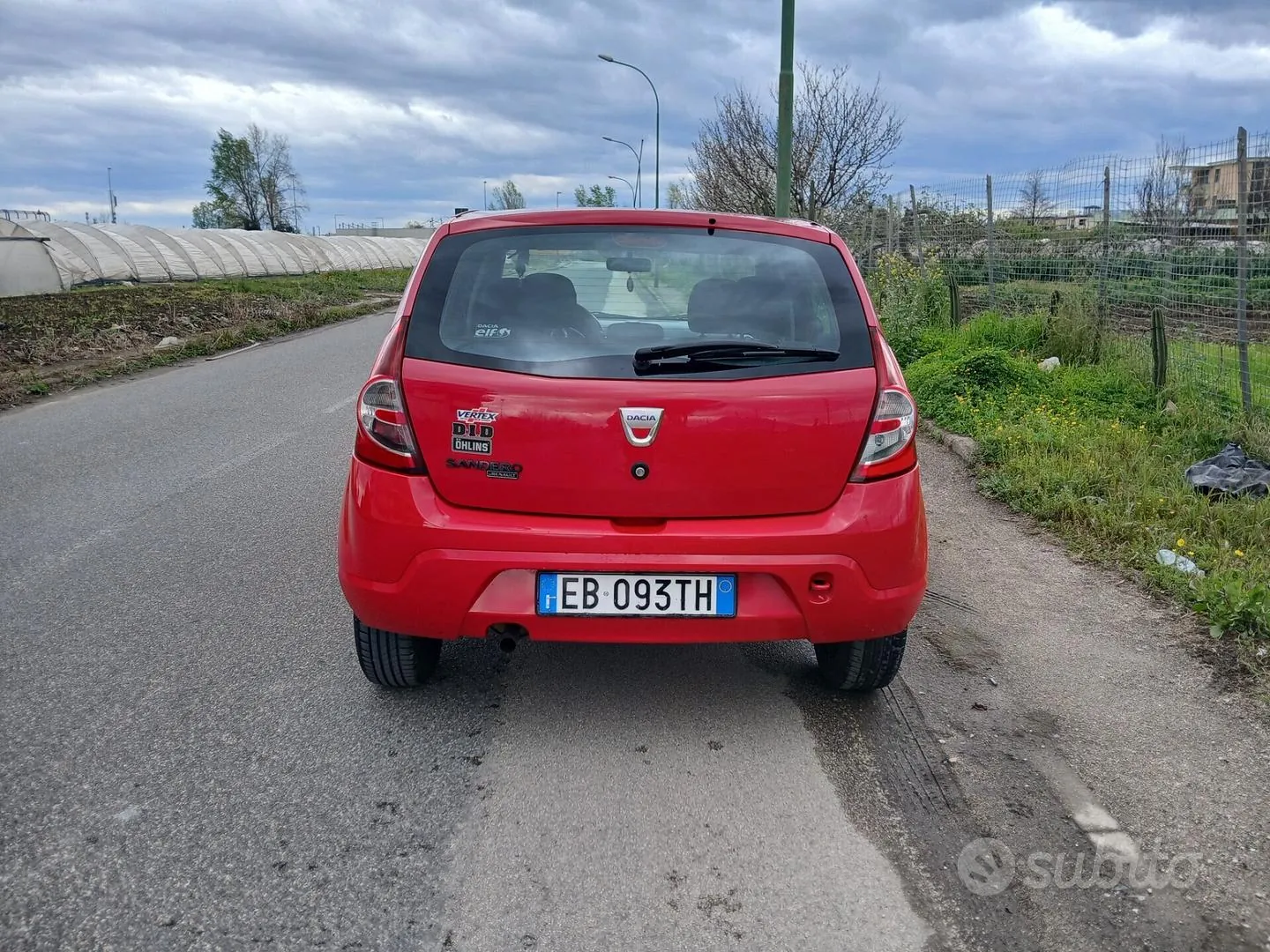 Dacia Sandero 2010 photo 5
