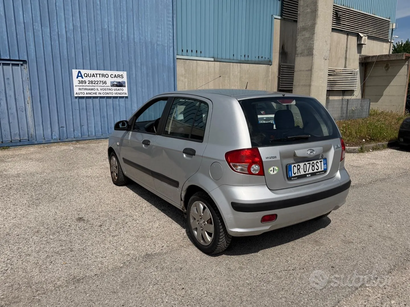 Hyundai Getz 2006 photo 5