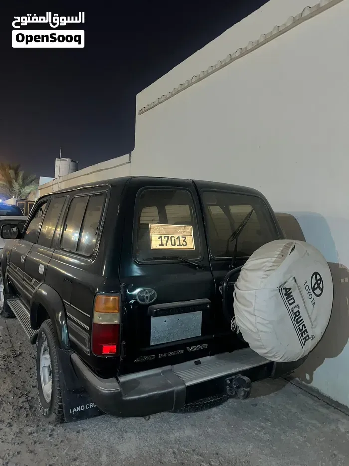 Toyota Land Cruiser 1993 photo 2