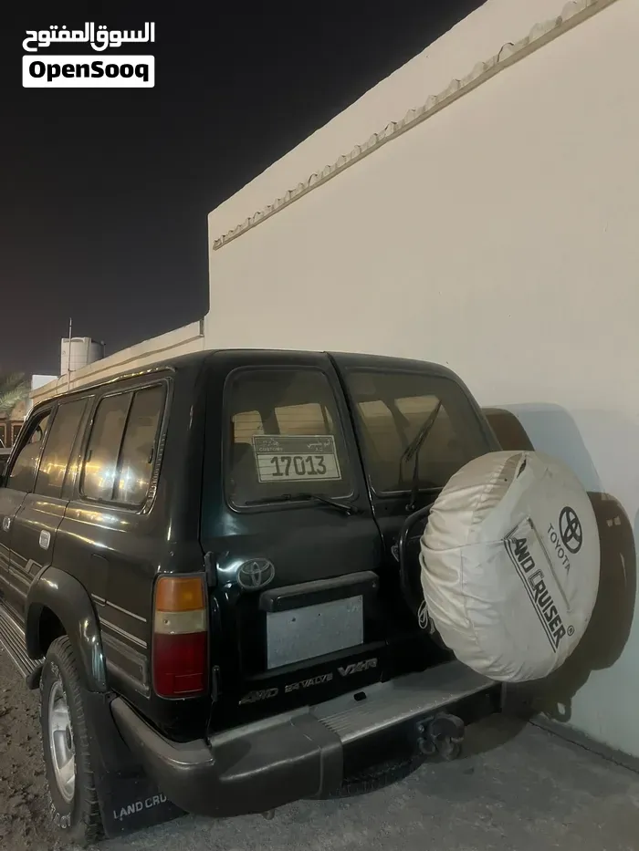 Toyota Land Cruiser