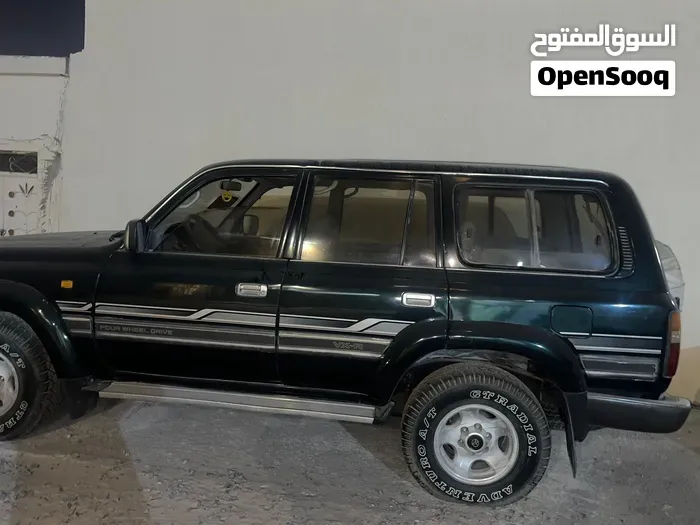 Toyota Land Cruiser 1993 photo 3