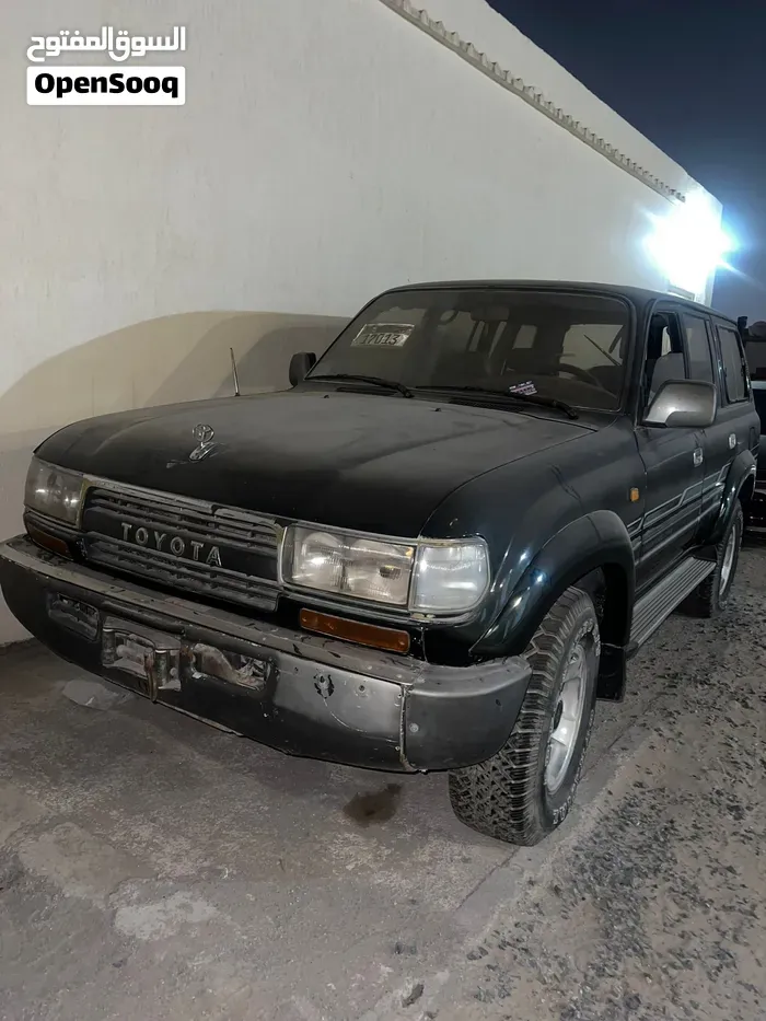 Toyota Land Cruiser 1993 photo 4