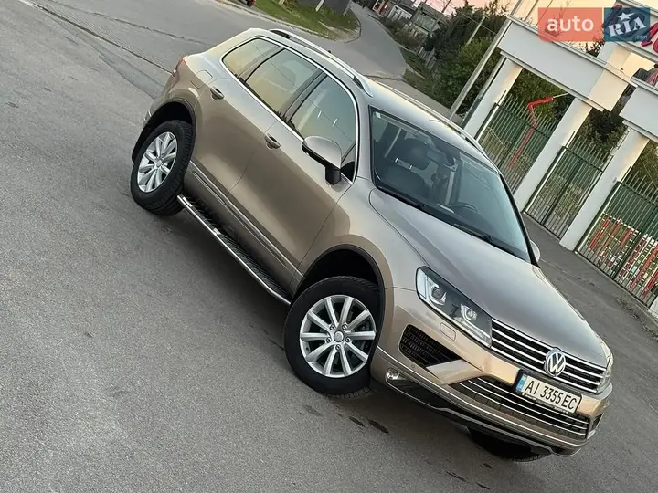 Volkswagen Touareg 2015 photo 5
