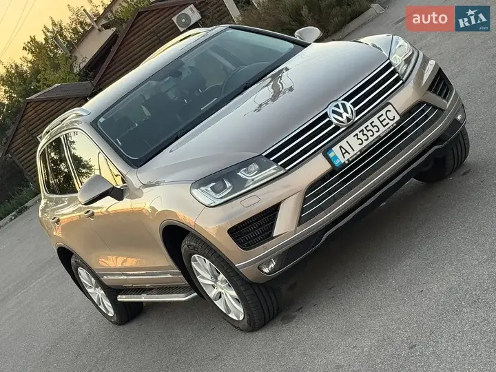 Volkswagen Touareg 2015 photo 3