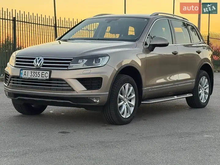 Volkswagen Touareg