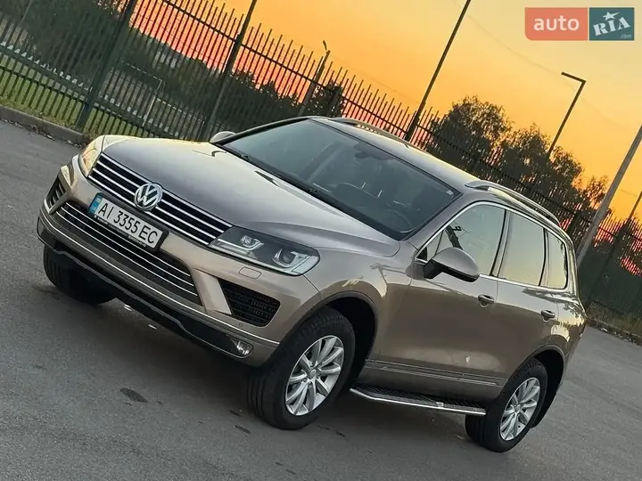 Volkswagen Touareg 2015 photo 4