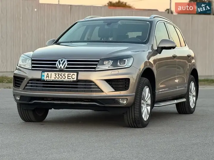 Volkswagen Touareg 2015 photo 2