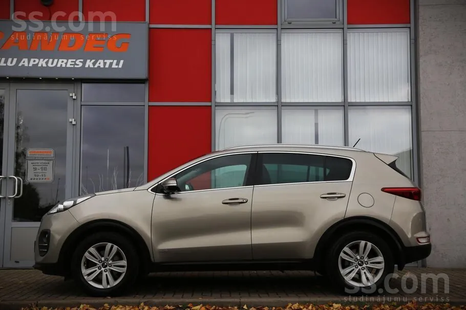 Kia Sportage 2016 photo 2