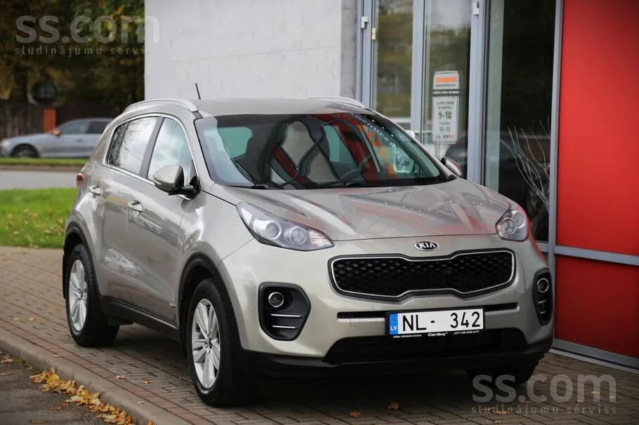 Kia Sportage 2016 photo 4