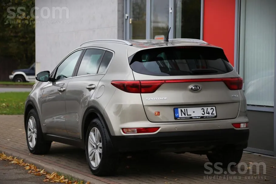 Kia Sportage 2016 photo 5