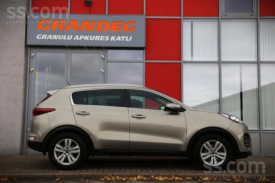 Kia Sportage 2016 photo 3