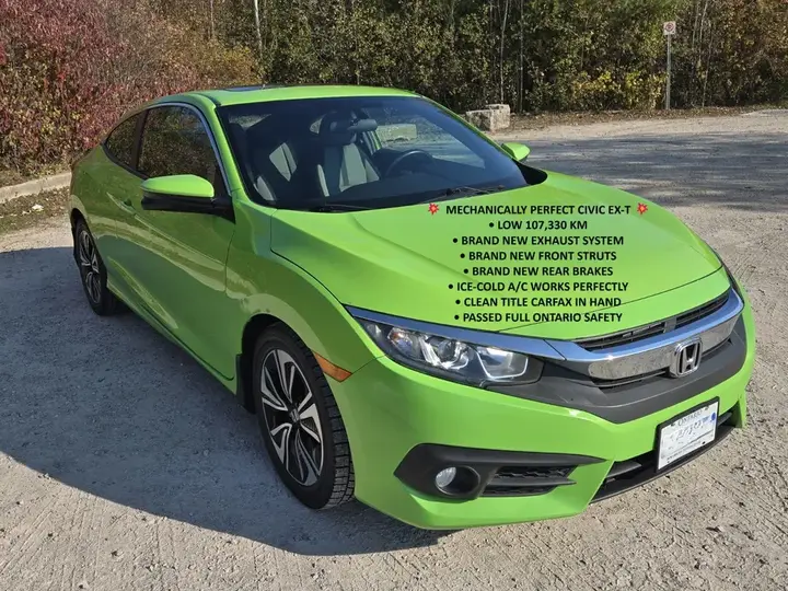 Honda Civic 2017 photo 2