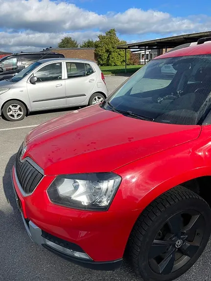 Skoda Yeti Outdoor