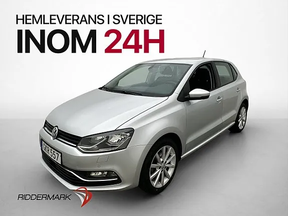 Volkswagen Polo 2015 photo 3