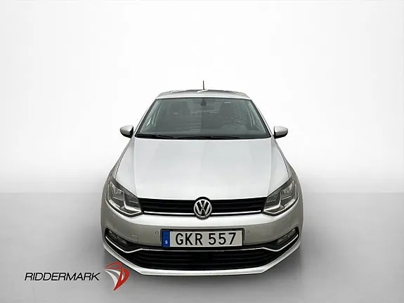 Volkswagen Polo 2015 photo 2