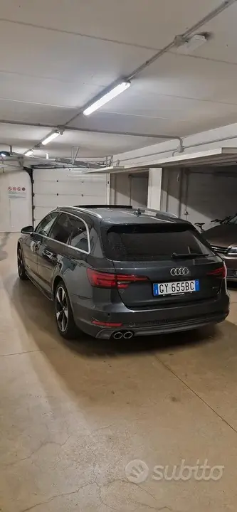 Audi A4 2018 photo 3
