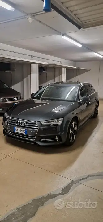 Audi A4 2018 photo 2