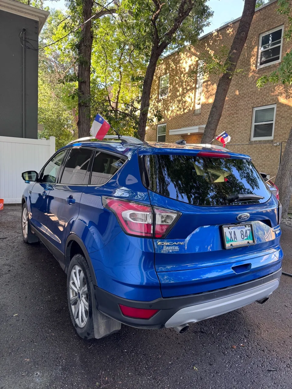 Ford Escape 2017 photo 3