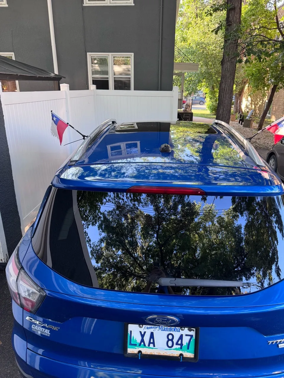 Ford Escape 2017 photo 5