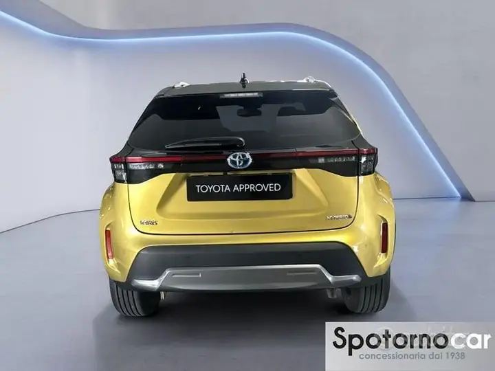Toyota Yaris Cross 2021 photo 4