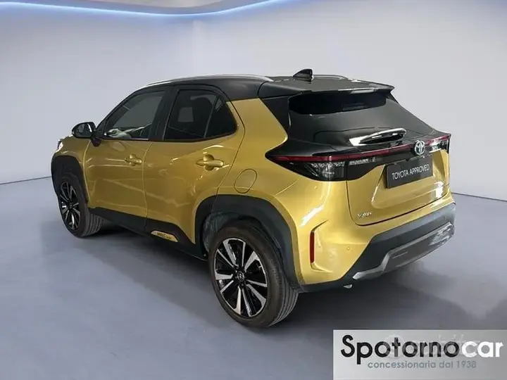 Toyota Yaris Cross 2021 photo 3