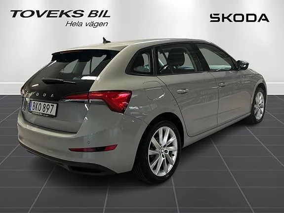 Skoda Scala 2020 photo 3