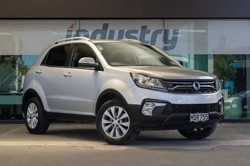 KG Mobility Korando