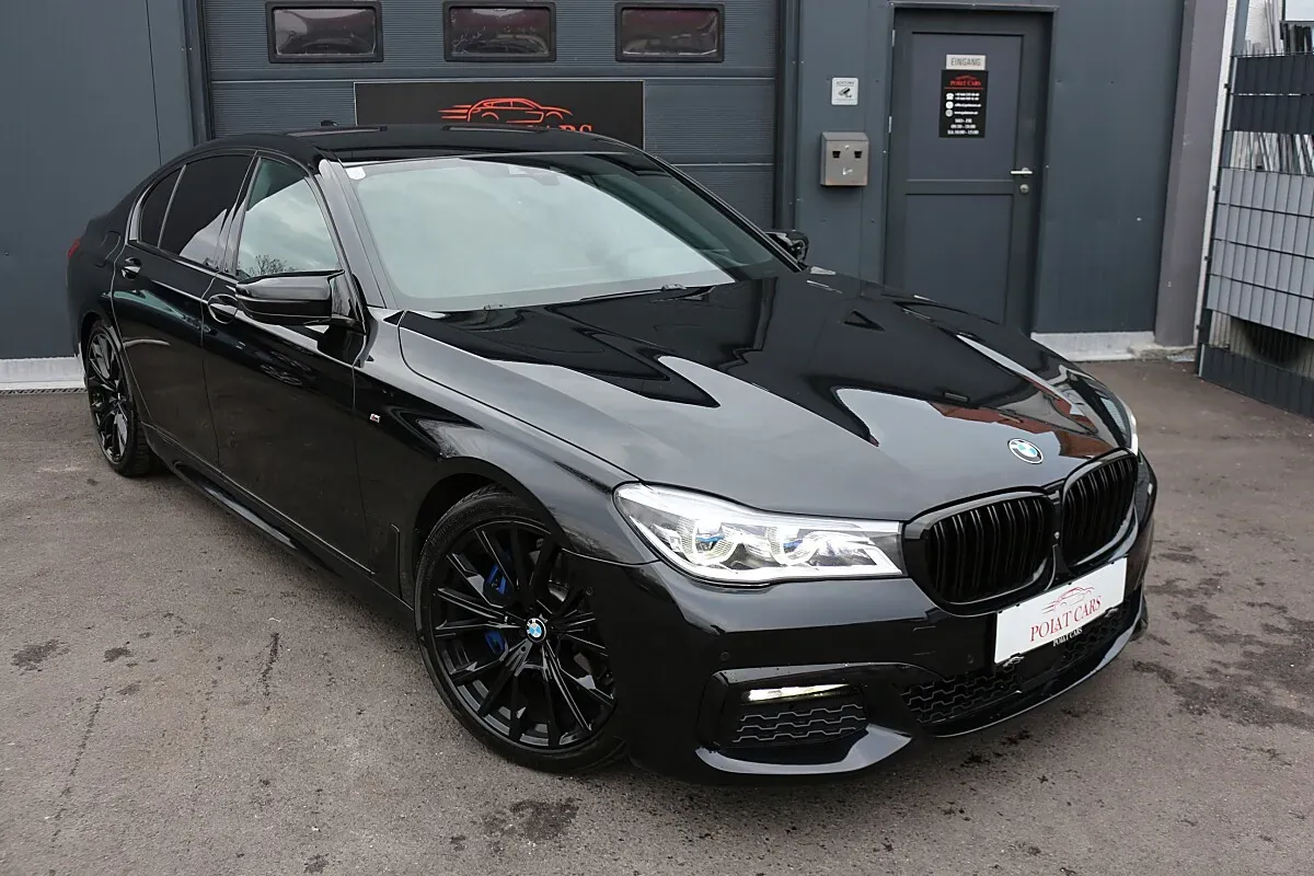 BMW 7 Series 2015 photo 3