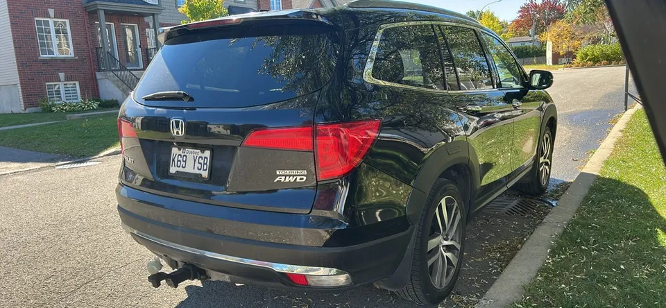 Honda Pilot 2016 photo 5