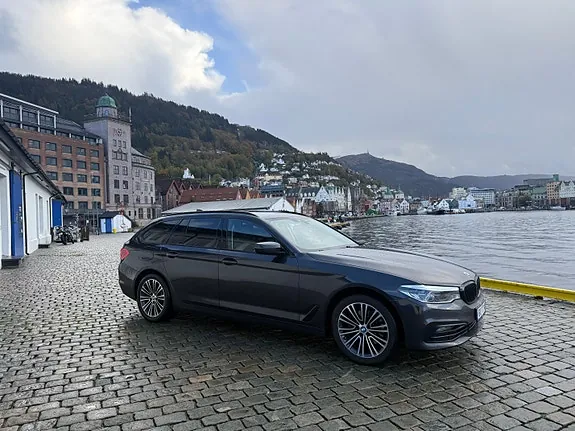 BMW 520D 2020 photo 2