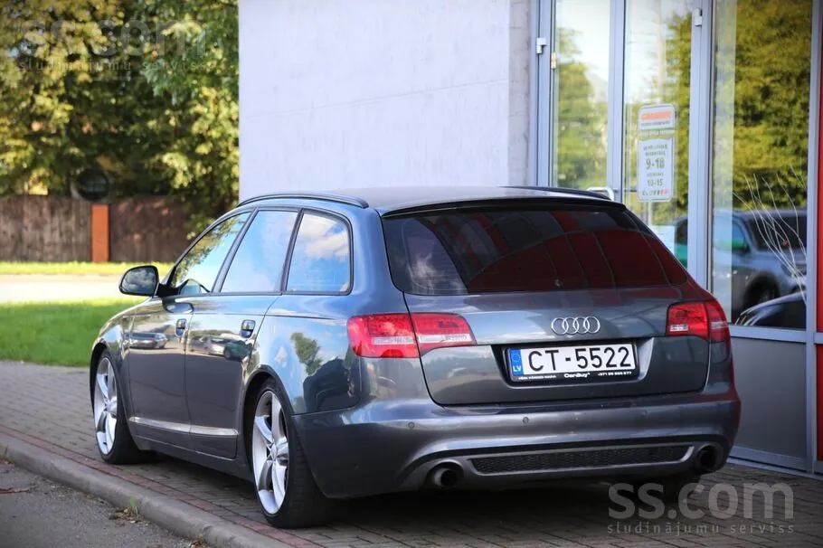 Audi A6 2011 photo 5