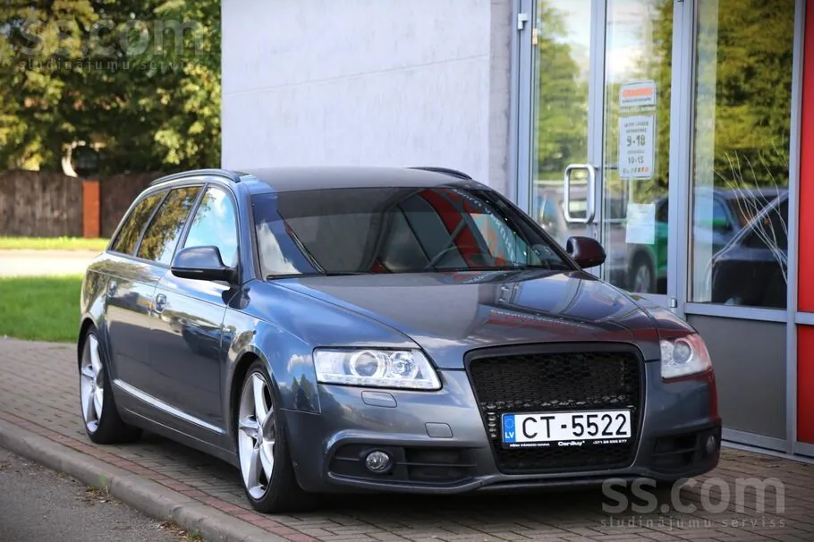 Audi A6 2011 photo 4