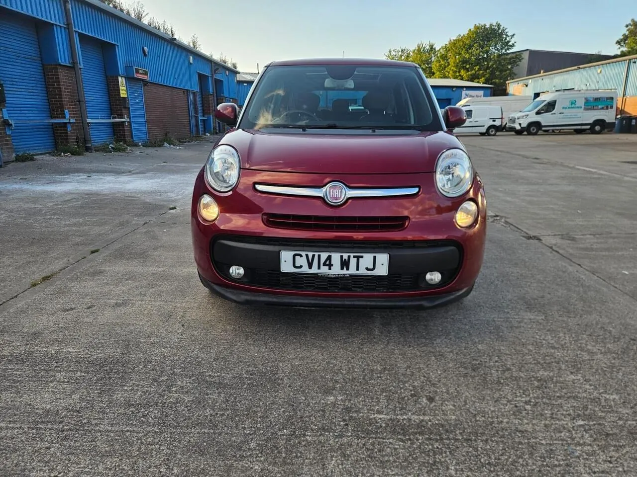 Fiat 500L 2014 photo 5