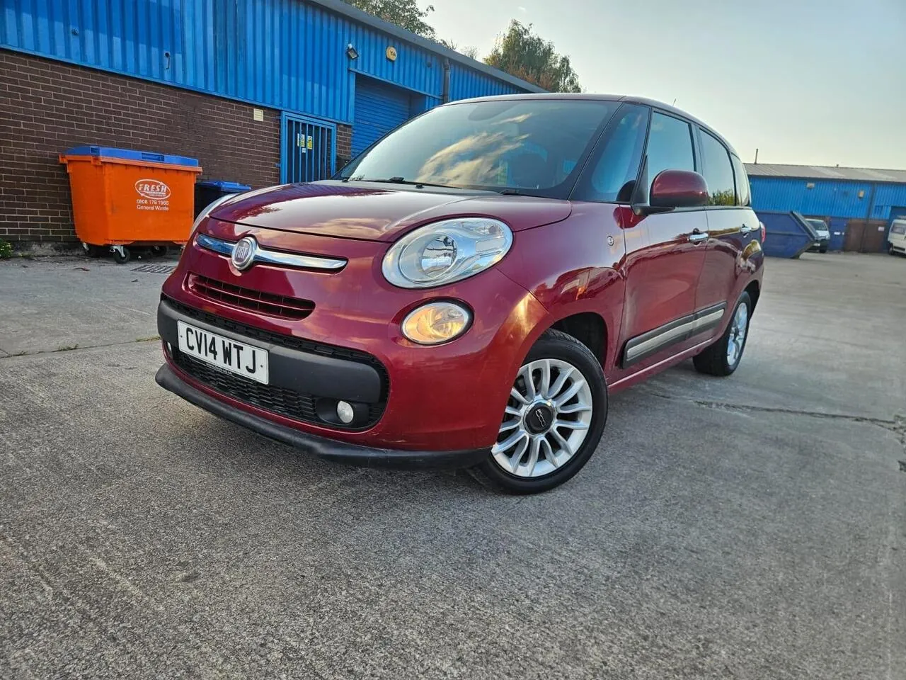 Fiat 500L 2014 photo 3