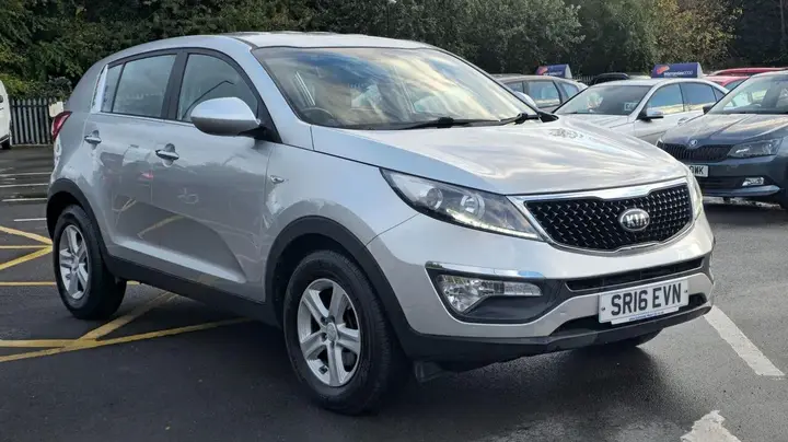Kia Sportage 2016 photo 3