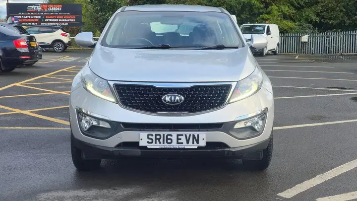 Kia Sportage 2016 photo 2