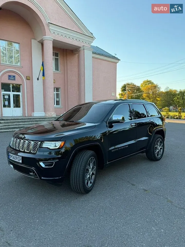 Jeep Grand Cherokee 2020 photo 2